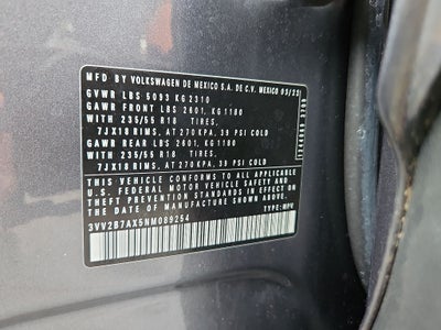 2022 Volkswagen Tiguan SE