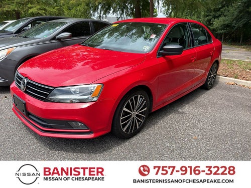 2016 Volkswagen Jetta 1.8T Sport