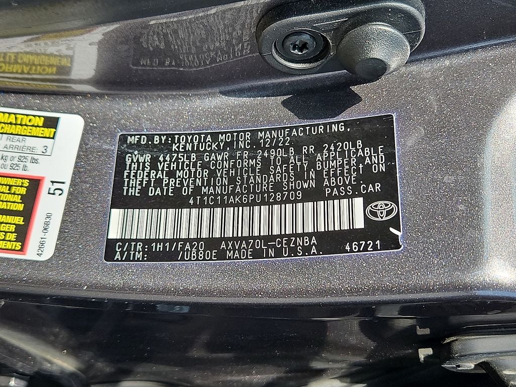 2023 Toyota Camry LE