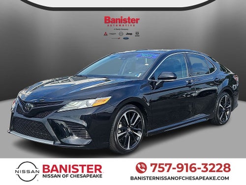 2020 Toyota Camry XSE