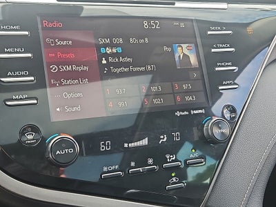 2020 Toyota Camry XSE