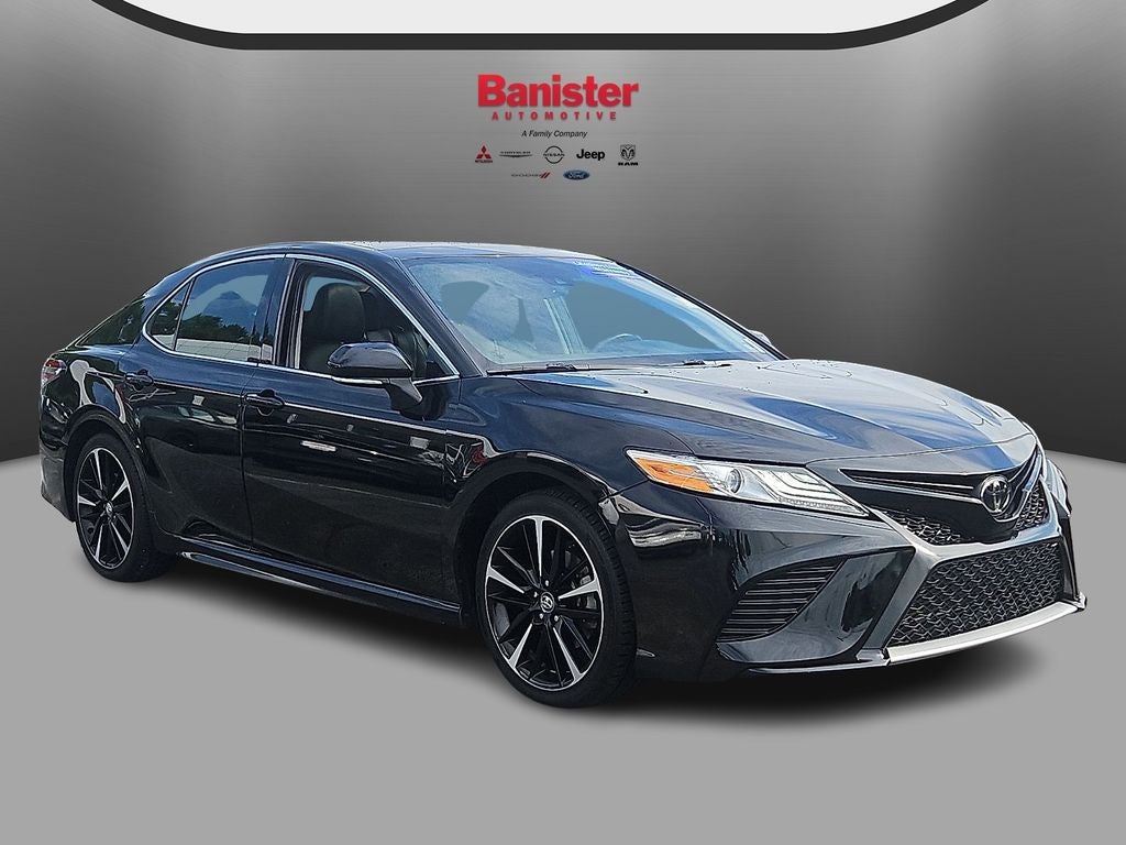 2020 Toyota Camry XSE