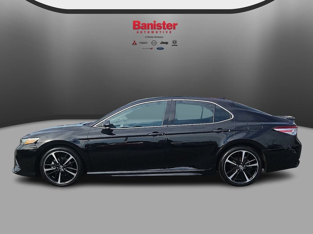2020 Toyota Camry XSE