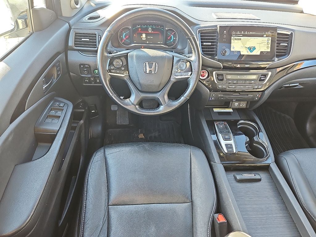2021 Honda Pilot Elite