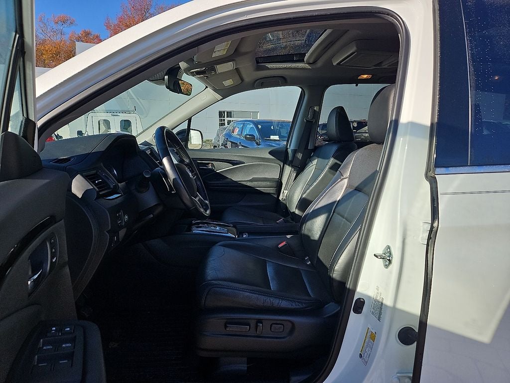 2021 Honda Pilot Elite