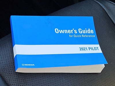 2021 Honda Pilot Elite