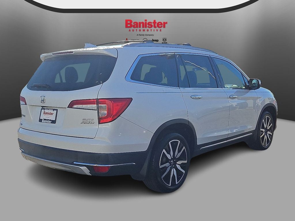 2021 Honda Pilot Elite