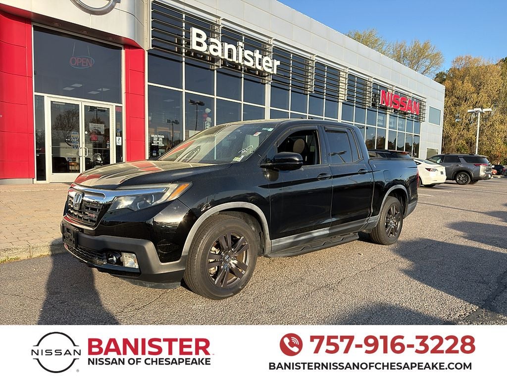 2017 Honda Ridgeline Sport