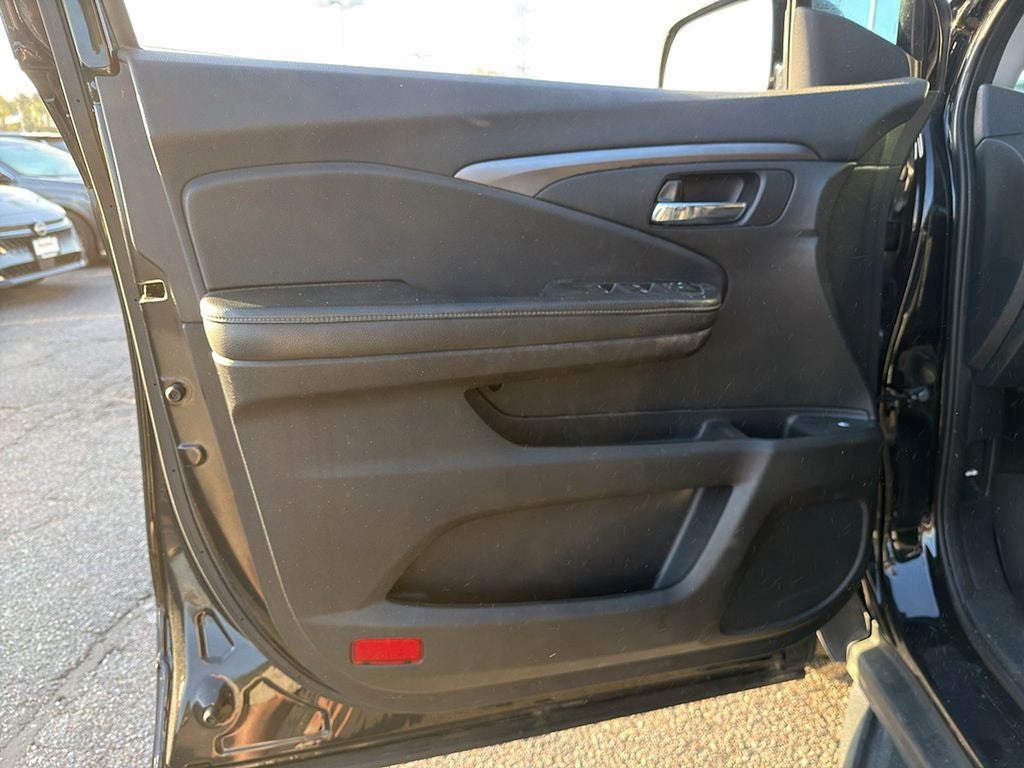 2017 Honda Ridgeline Sport