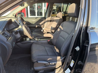 2017 Honda Ridgeline Sport
