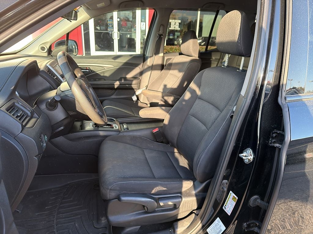2017 Honda Ridgeline Sport