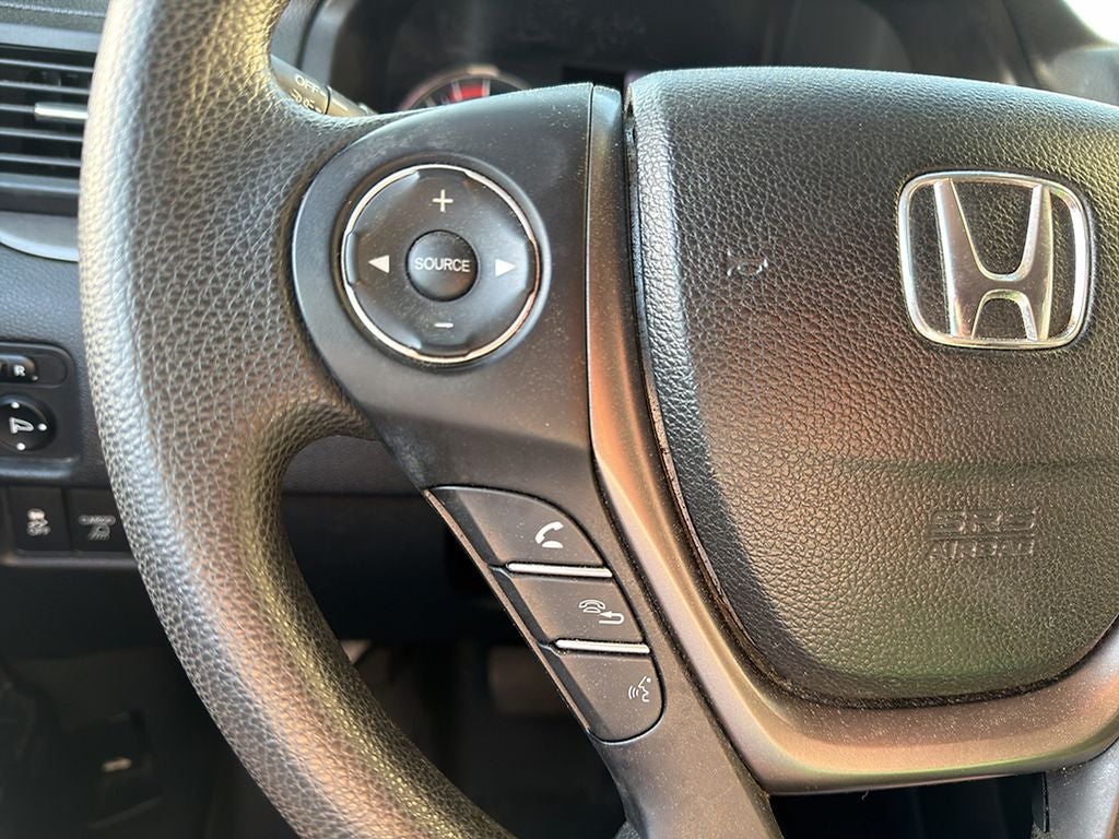 2017 Honda Ridgeline Sport