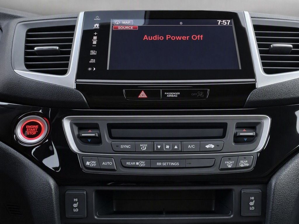 2018 Honda Ridgeline Black Edition