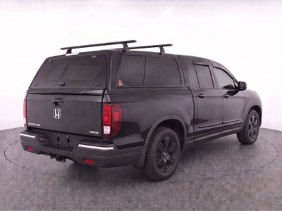 2018 Honda Ridgeline Black Edition