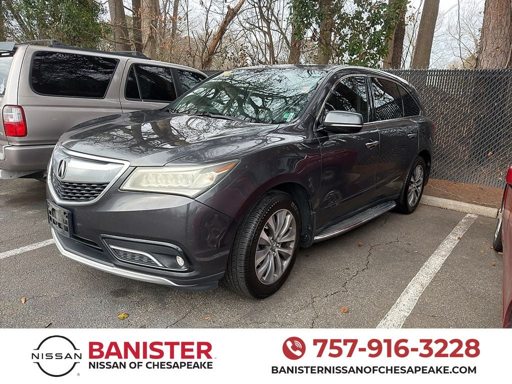 2015 Acura MDX Tech Pkg
