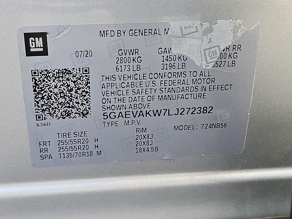2020 Buick Enclave Essence