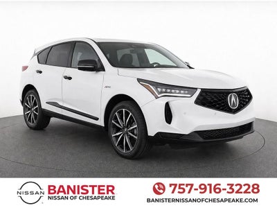 2025 Acura RDX w/A-Spec Advance Package