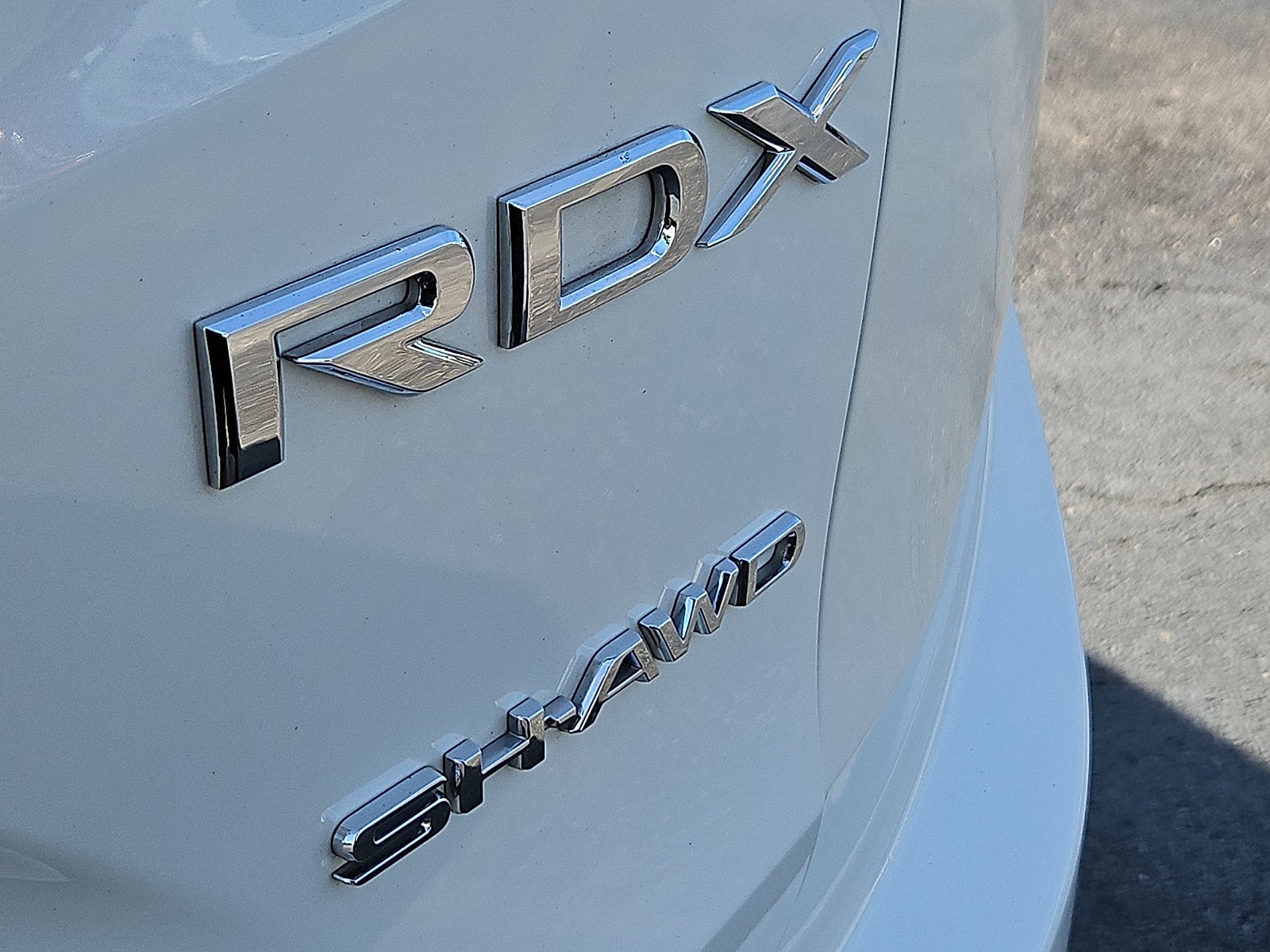 2025 Acura RDX w/A-Spec Advance Package