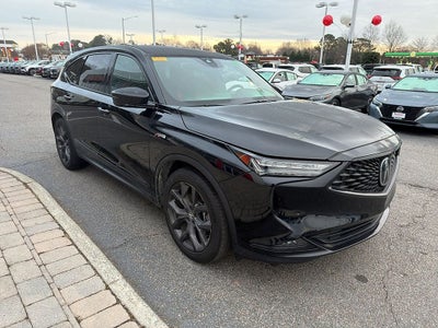 2022 Acura MDX w/A-Spec Package