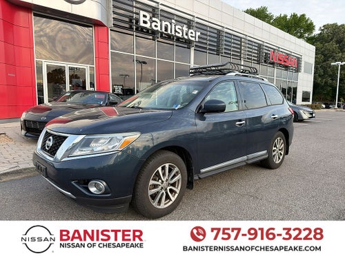 2015 Nissan Pathfinder SL