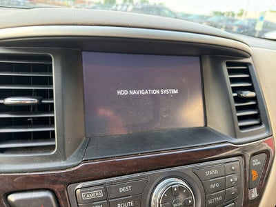 2015 Nissan Pathfinder SL