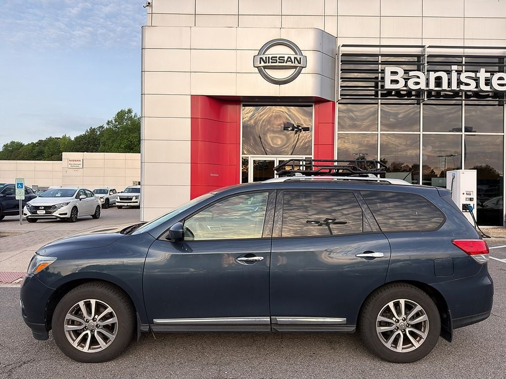 2015 Nissan Pathfinder SL