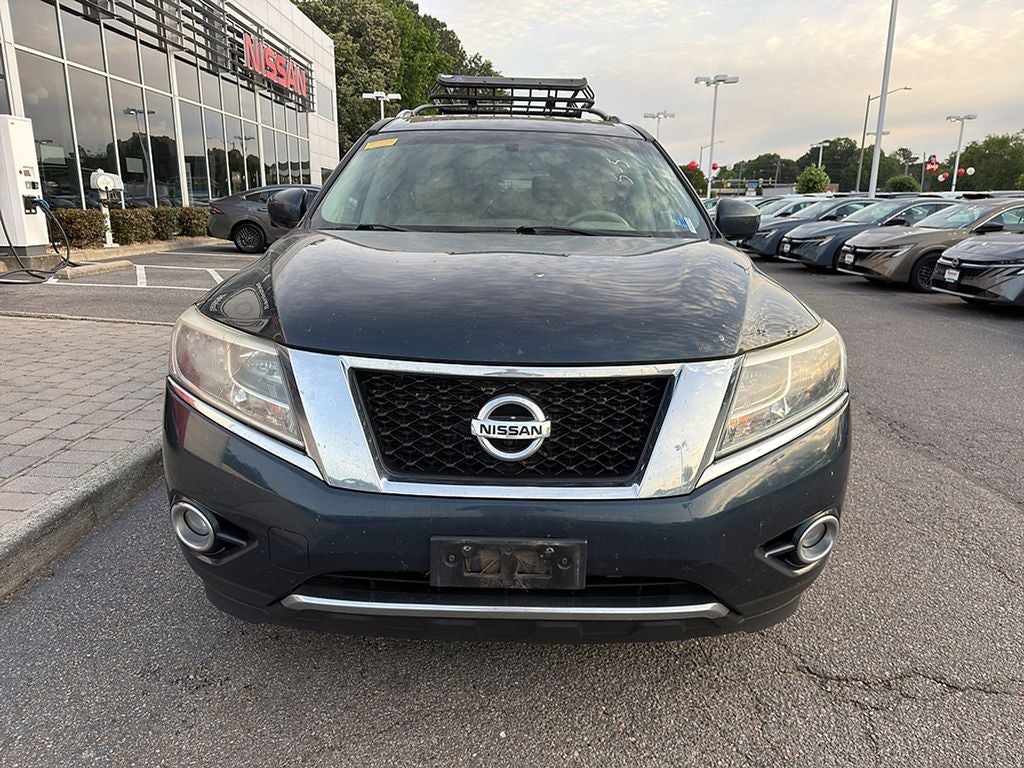 2015 Nissan Pathfinder SL