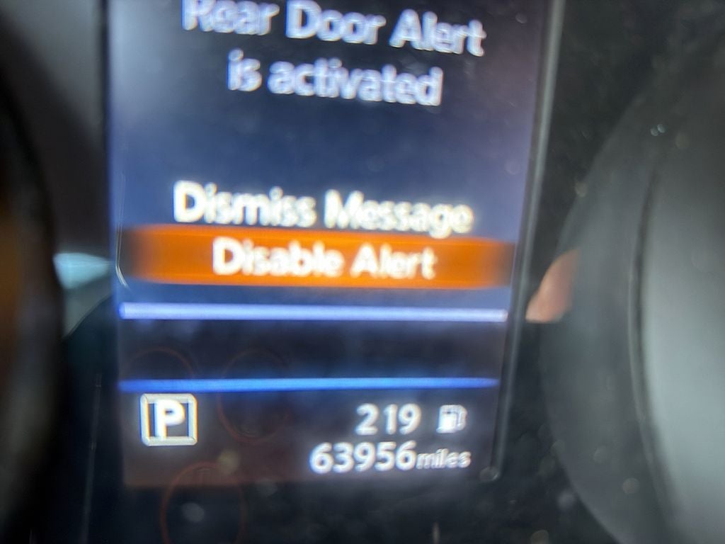 2019 Nissan Rogue S