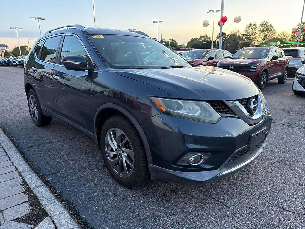 2015 Nissan Rogue SL