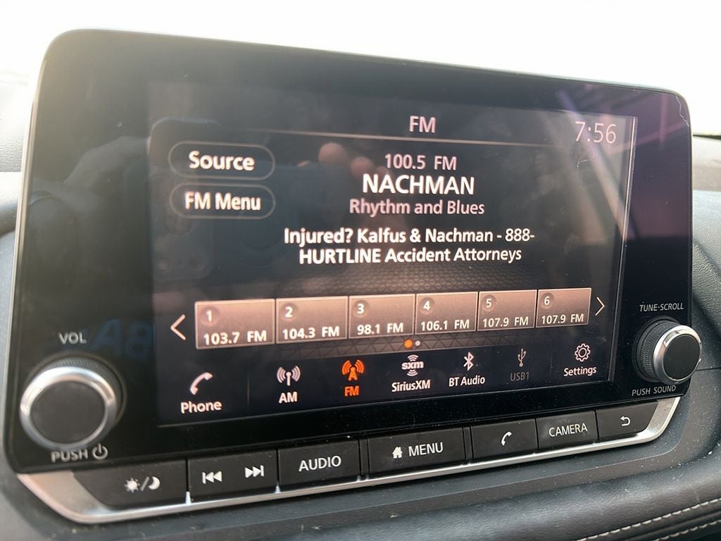 2021 Nissan Rogue SL