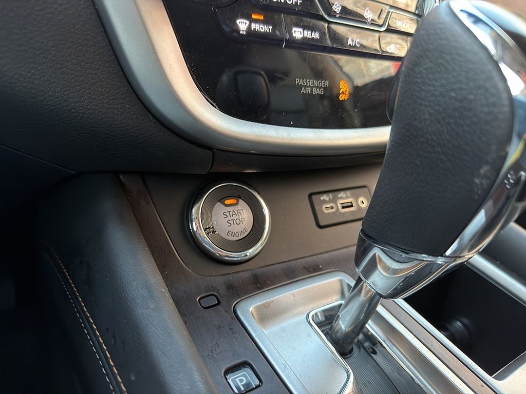 2021 Nissan Murano Platinum