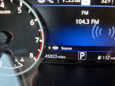 2021 Nissan Murano Platinum