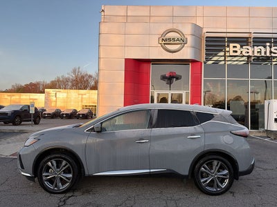 2021 Nissan Murano Platinum