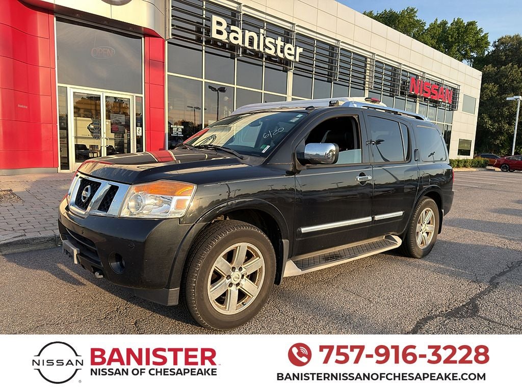 2013 Nissan Armada Platinum