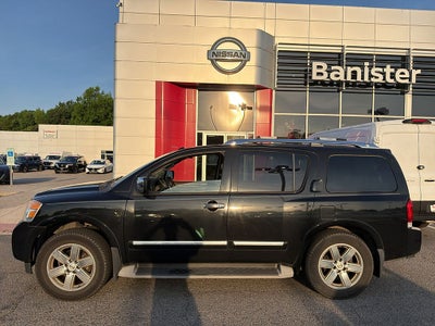 2013 Nissan Armada Platinum