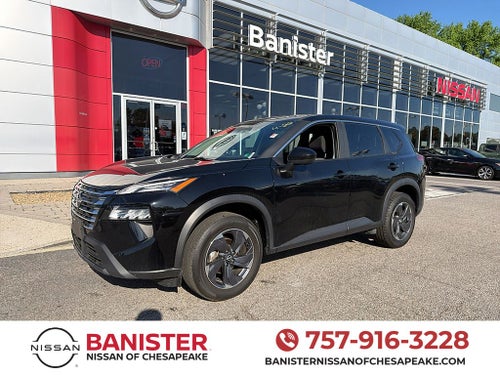 2024 Nissan Rogue SV