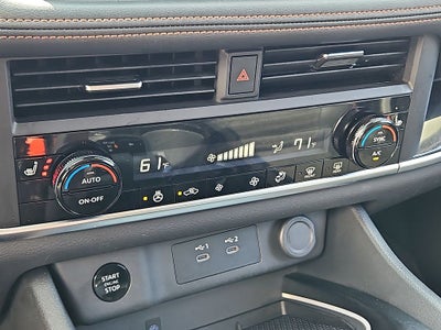 2025 Nissan Rogue Rock Creek