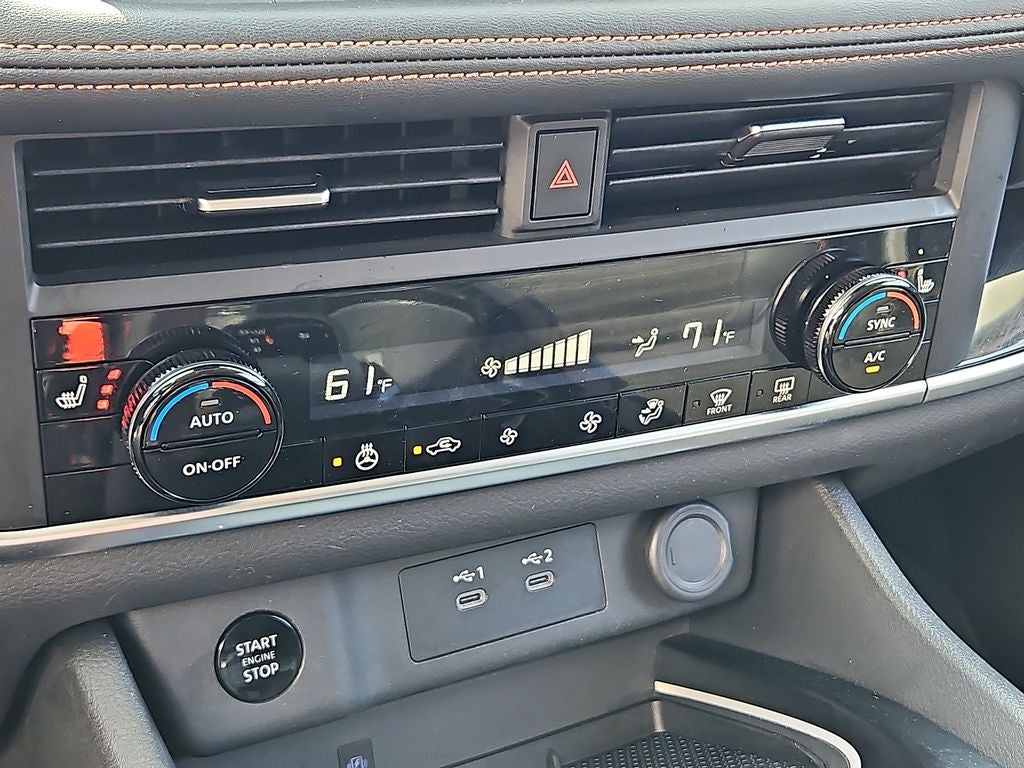 2025 Nissan Rogue Rock Creek
