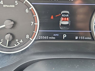 2025 Nissan Rogue Rock Creek