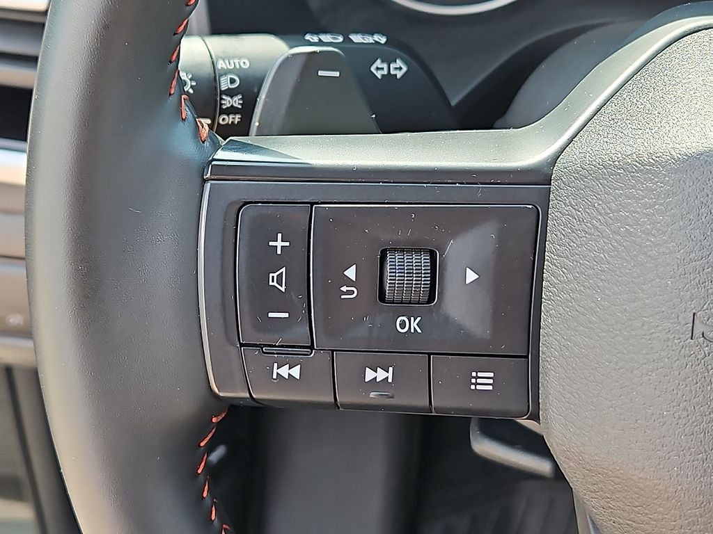 2025 Nissan Rogue Rock Creek