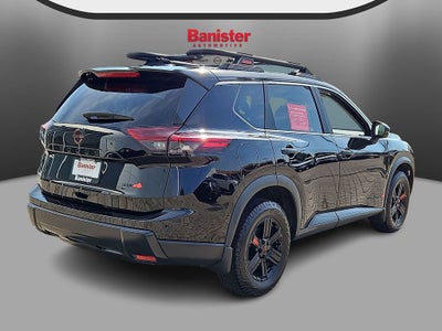 2025 Nissan Rogue Rock Creek