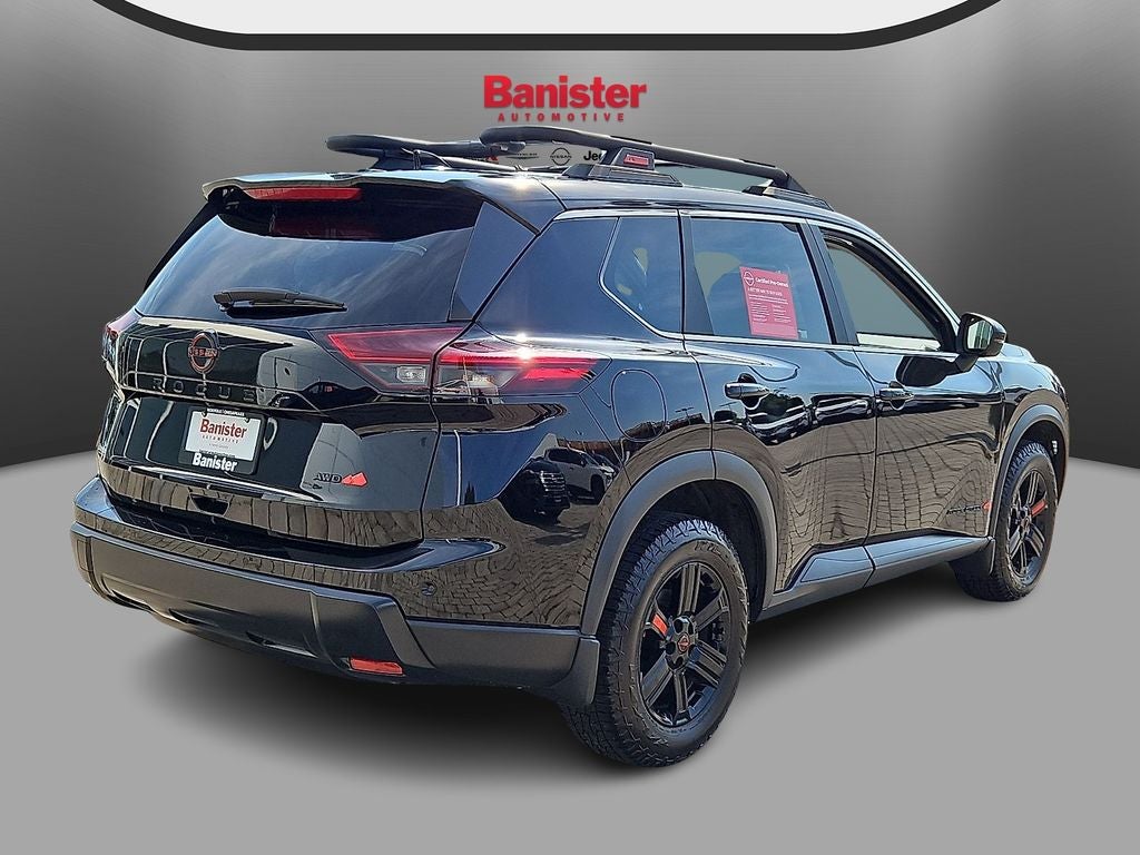 2025 Nissan Rogue Rock Creek