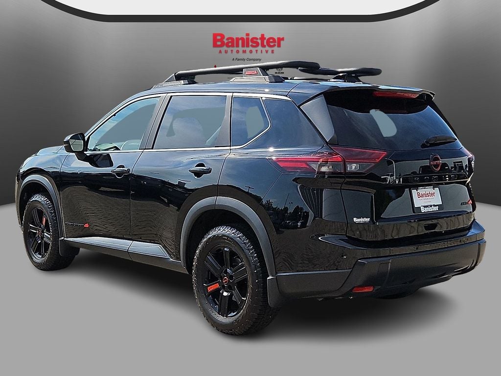 2025 Nissan Rogue Rock Creek