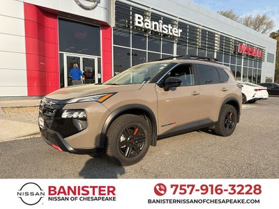 2025 Nissan Rogue Rock Creek