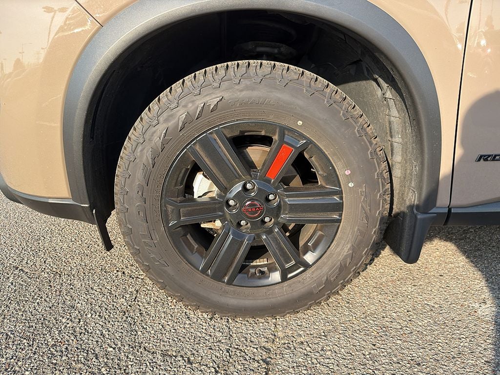 2025 Nissan Rogue Rock Creek