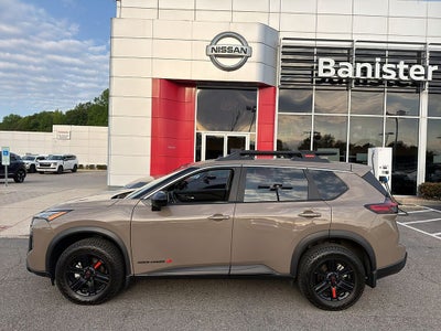 2025 Nissan Rogue Rock Creek