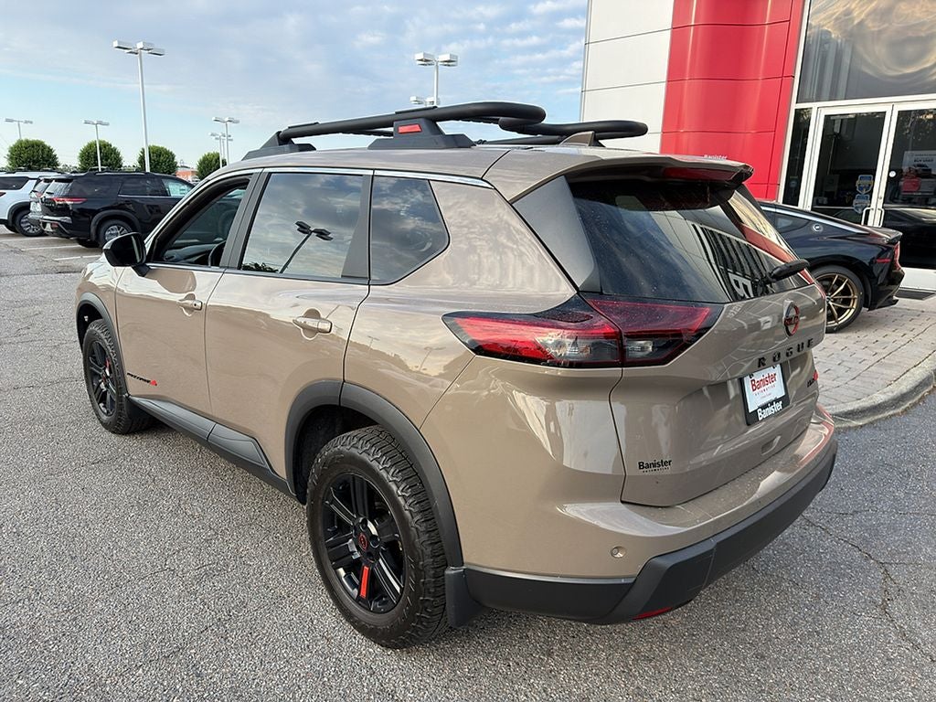 2025 Nissan Rogue Rock Creek