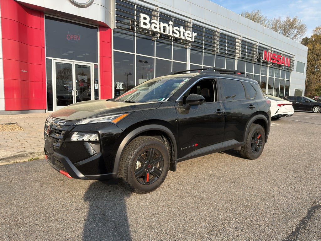 2025 Nissan Rogue Rock Creek