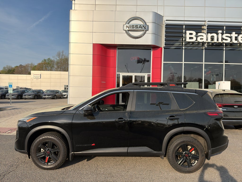 2025 Nissan Rogue Rock Creek