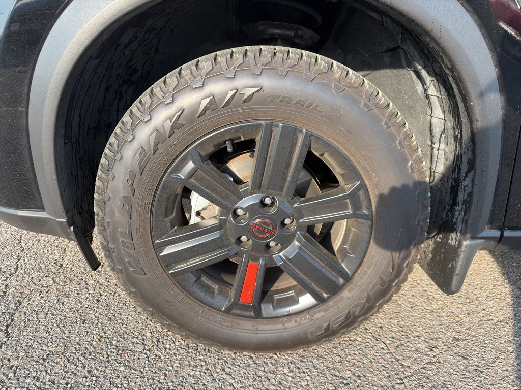 2025 Nissan Rogue Rock Creek